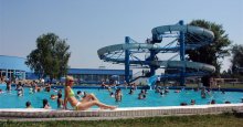 Termálne kúpalisko tobogan Dunajská Streda